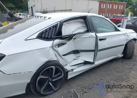 2019 Honda Accord Sport from USA, damaged, VIN 1HGCV1F33KA094413